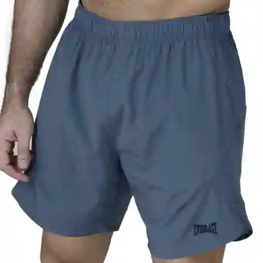 Pantaloneta Láser Gris Talla L Everlast