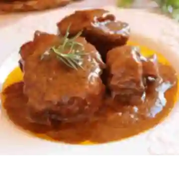 Cerdo Guisado