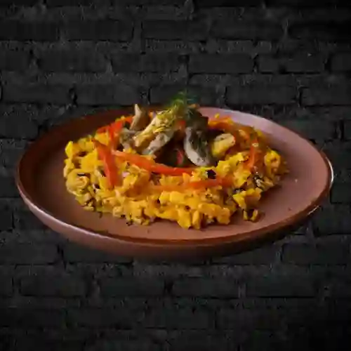 Arroz Salteado
