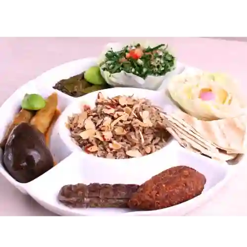 Bandeja Mixta Árabe