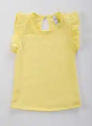 Blusa Manga Corta 4T Amarillo Ref: 69008 People