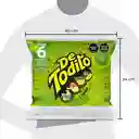 Detodito Snack Limon 45 g