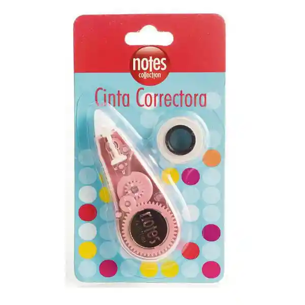 Notes Collection Cinta Correctora 5 mm x 5 mm