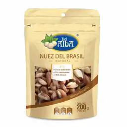 Del Alba Nuez del Brasil