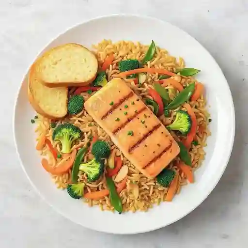 Wok De Salmon