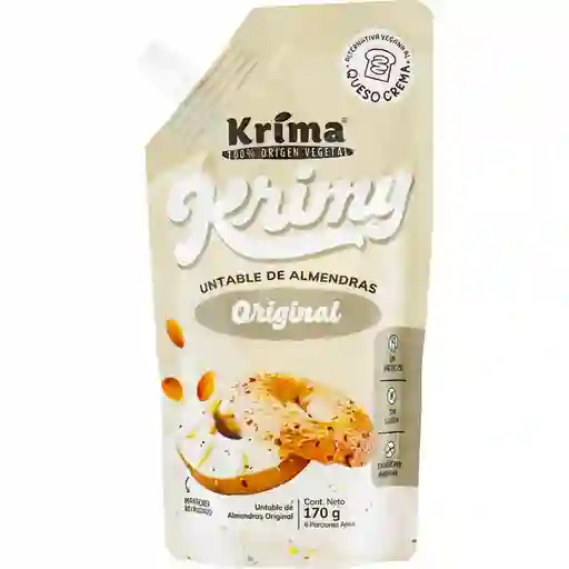 Krima Queso Crema Almendra Original