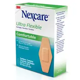 Nexcare Apósito Ultra Flexibles