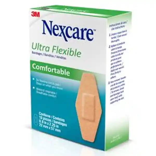 Nexcare Apósito Ultra Flexibles