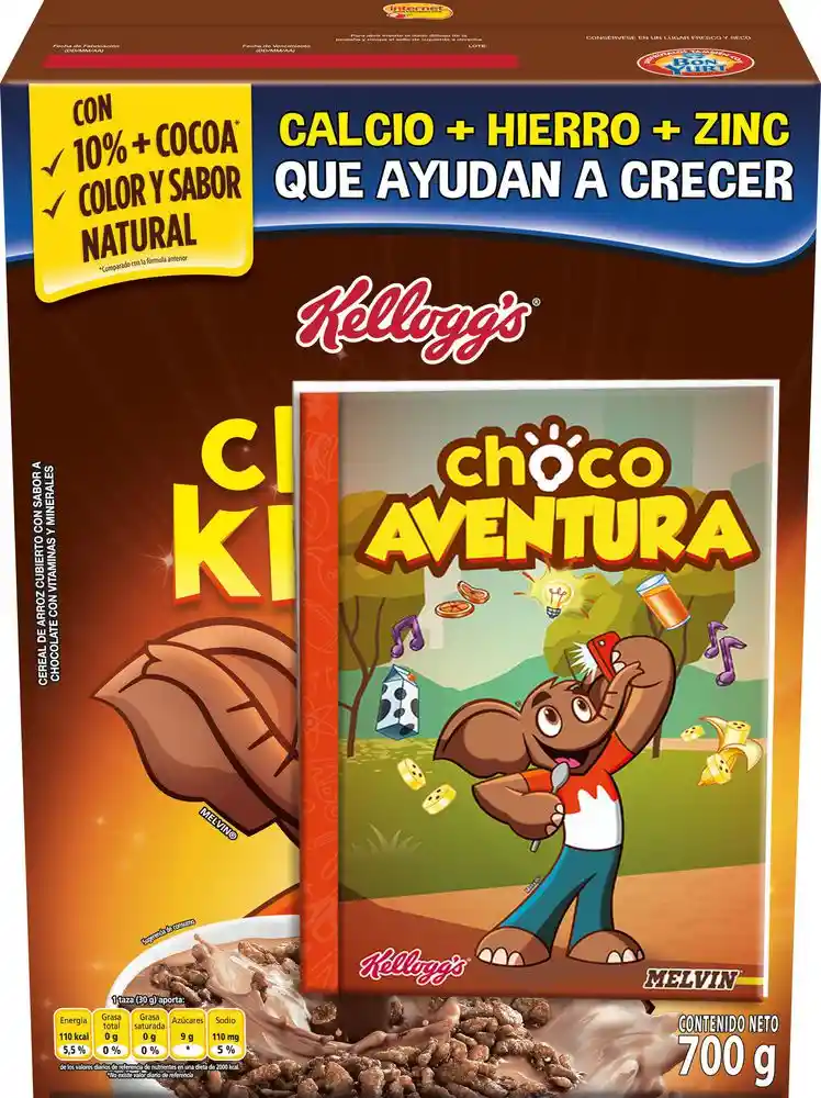 Chocok Gts Kit Escolar Choco Krispis