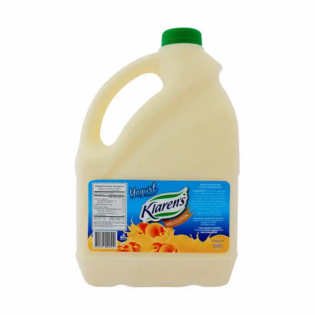 Klarens Yogurt Sabor Melocotón