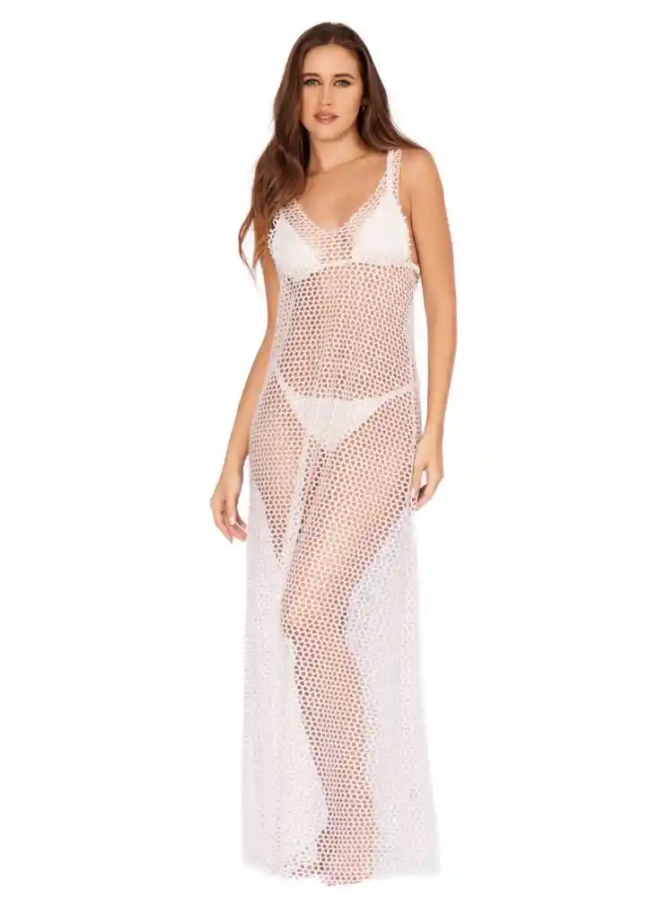 Salida de Baño Vestido S-plata