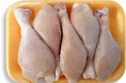 Piernas de Pollo sin Piel Bandeja