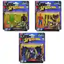 Figura de Acción Spiderman Epic World Of Action Venomversus Surtido