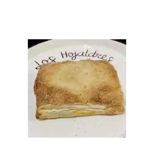 Pastel de arequipe y queso