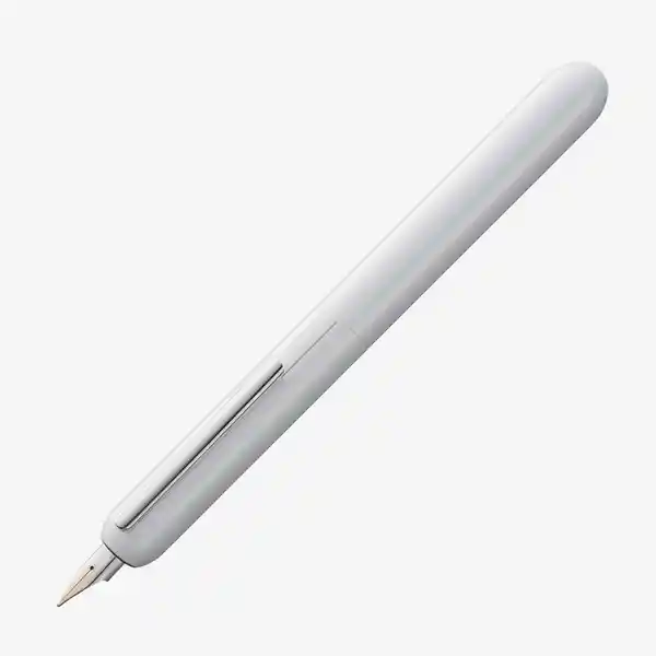 Lamy Inkanta Estilografodialog 3 Piano Blanco