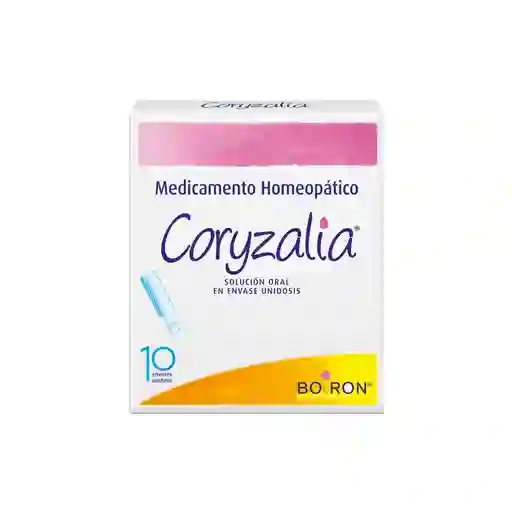 Coryzalia Solucion Oral Unidosis Caja