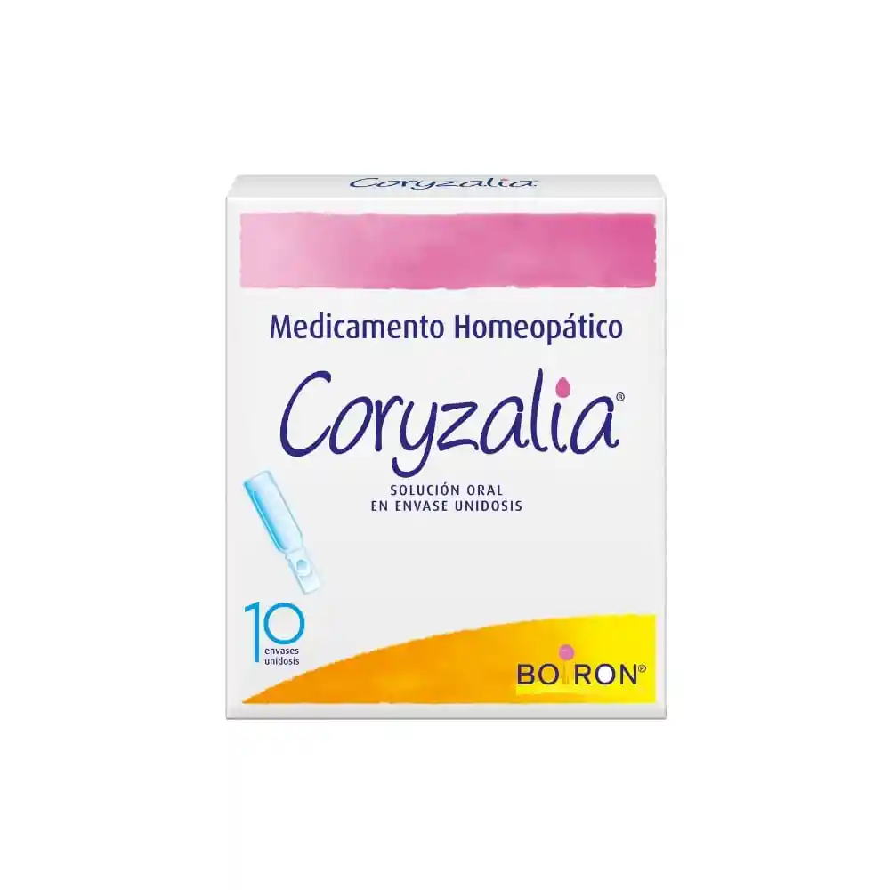 Coryzalia Solucion Oral Unidosis Caja