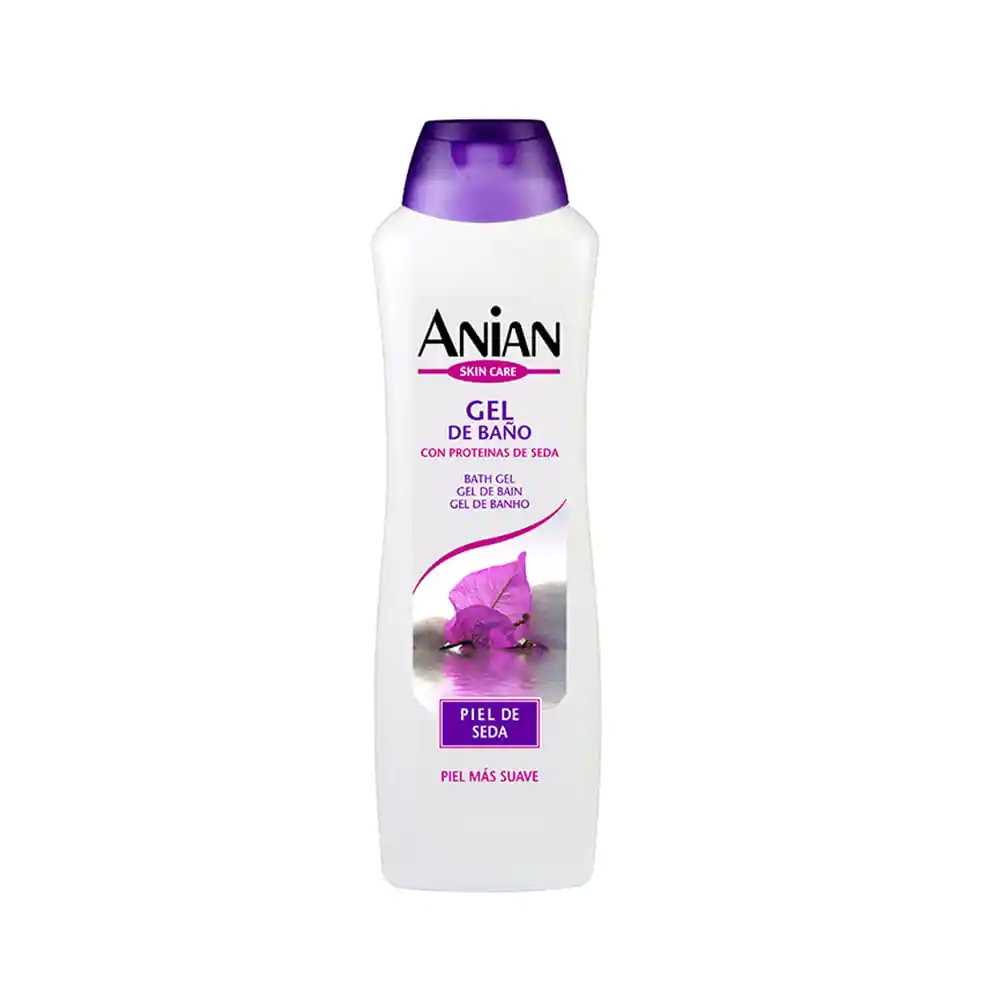 Gel Baño Proteinas Seda