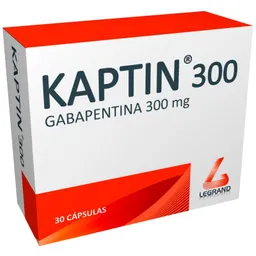 Kaptin (300 mg) 30 Cápsulas