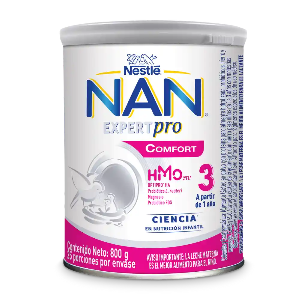 Alimento lácteo NAN COMFORT Etapa 3 x 800g