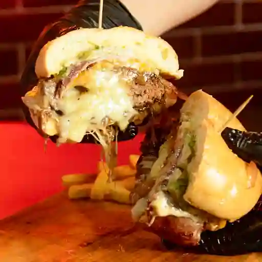 Rappi Fest Hamburguesa Suprema de Queso