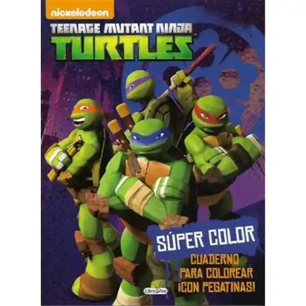 tortugas ninja. Super color