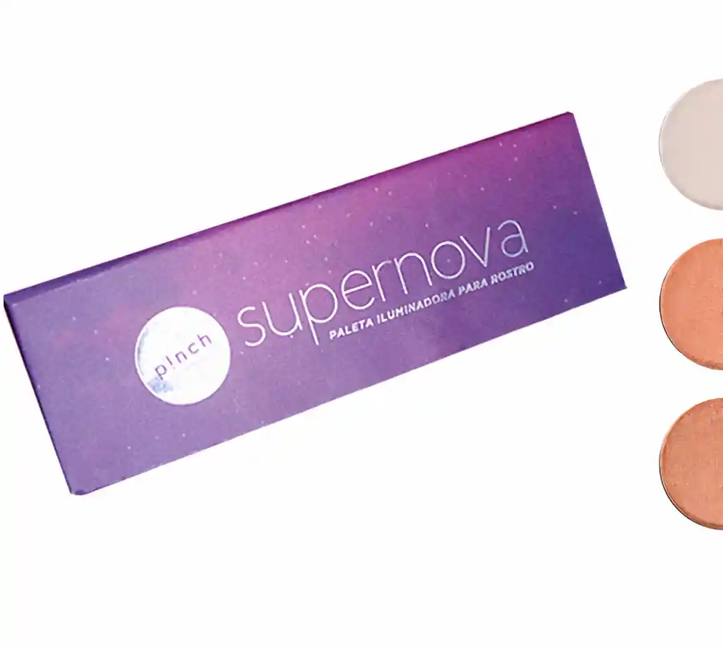 Pinch Supernova Paletas Iluminadoras Moon
