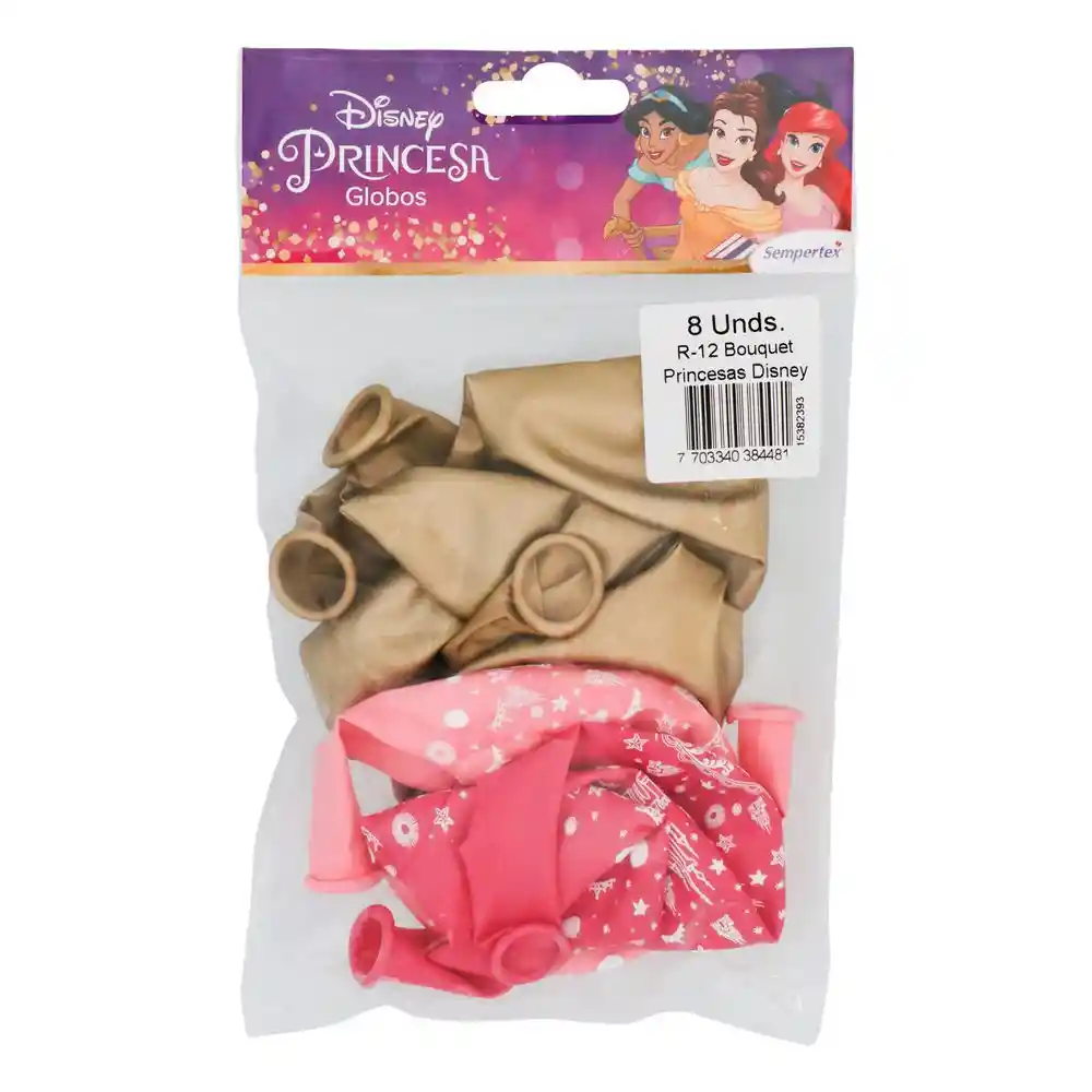 Globos Princesas Disney Sempertex 7703340384481