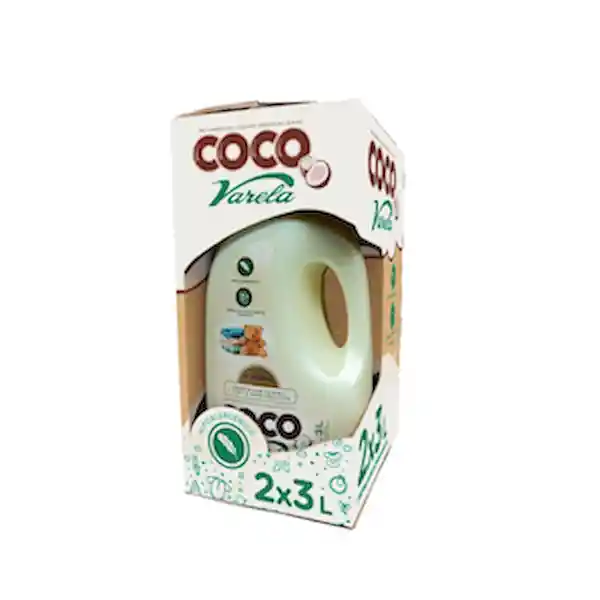 Coco Varela Detergente Liquido