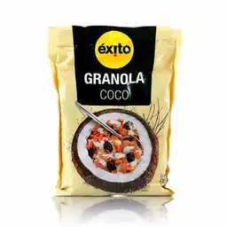 Granola de Coco Exito
