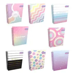 Cuaderno Mixto 150 Hojas Multimateria Primavera