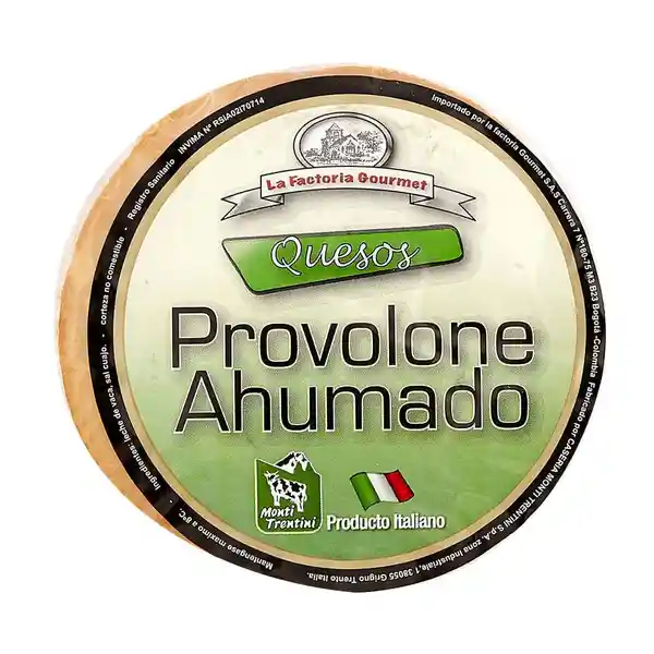 Queso Monti Trentini Provolone Ahumado Cuna