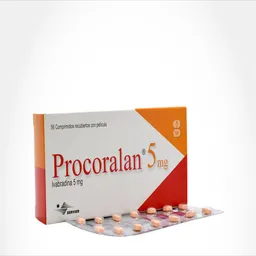 Procoralan Servier(5 mg)