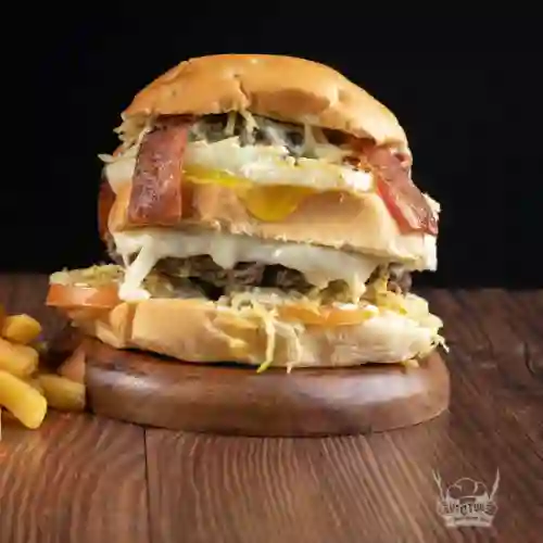 Hamburguesa Carreta