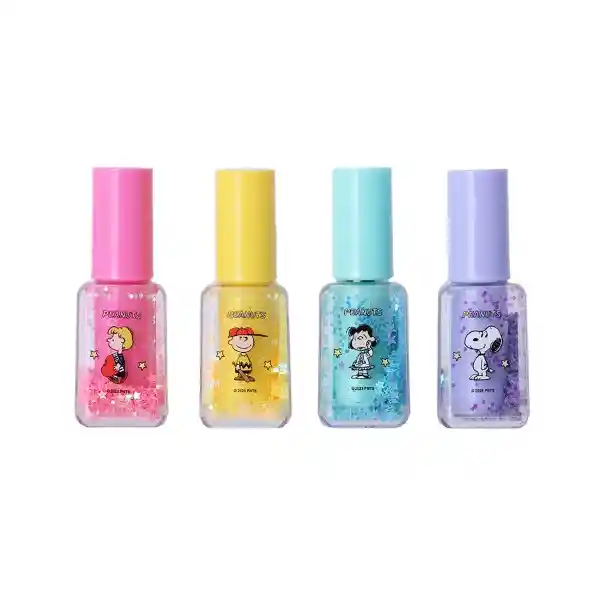 Set Plumones Serie Snoopy Colorful Vintage Miniso