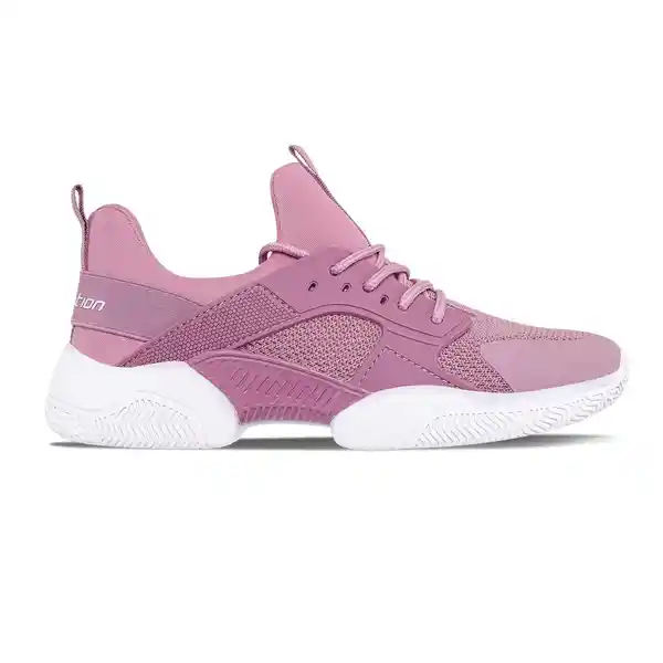 Croydon Tenis Kazajo Mujer Rosa Talla 37