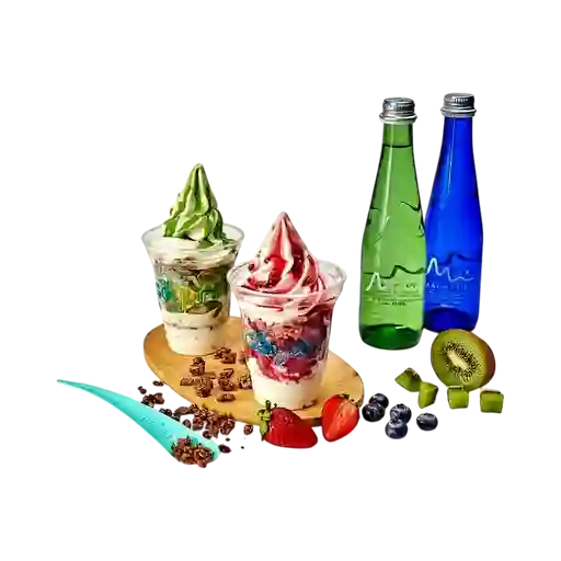 Combo Parfait + Agua