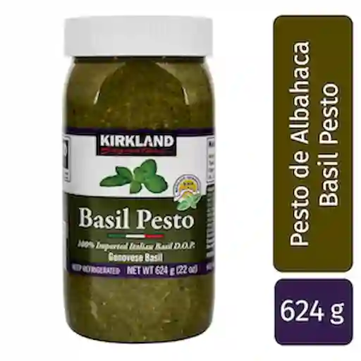 Kirkland Signature Salsa Pesto de Albahaca Italiana