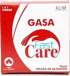 Aseptic Gasa 1 x 1 Yarda