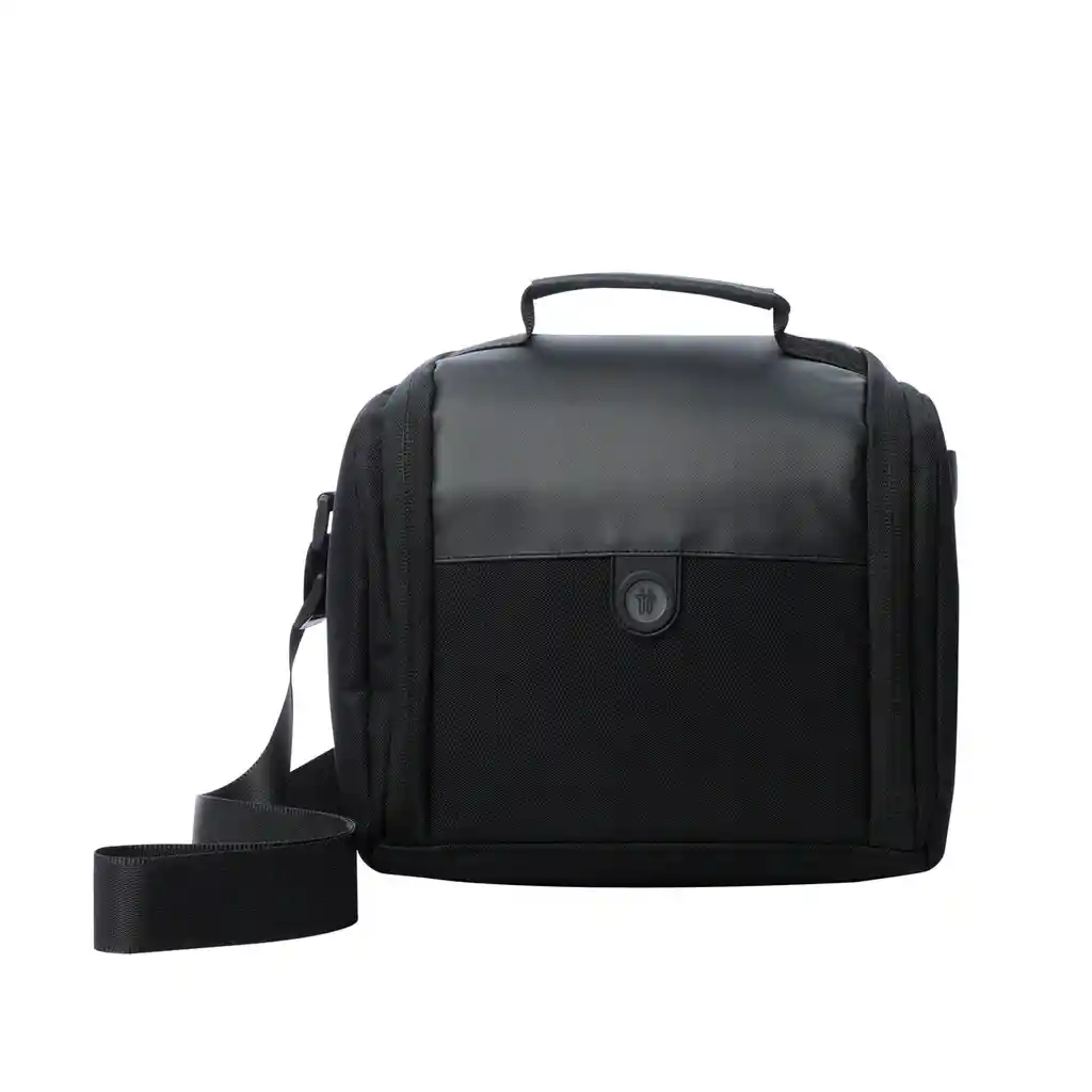 Lonchera Con Aislamiento Térmico Tacoa Negra