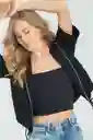 Chaqueta Manga Corta