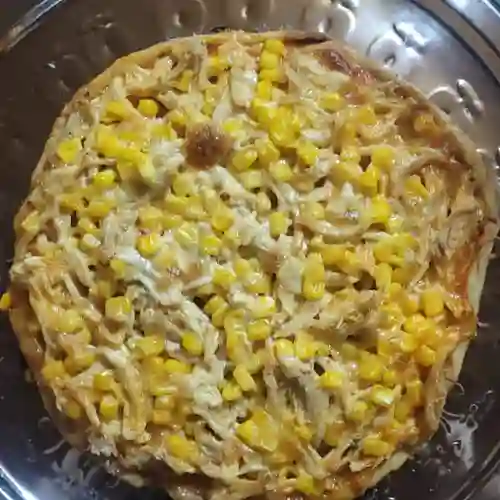 Pizza Mediana Pollo Maíz