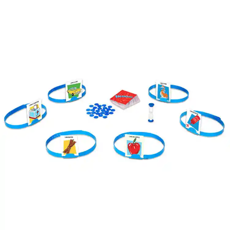 Spin Master Juego de Mesa Hedbanz