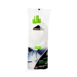 Rozenbal Trapero Microfibra de Hilo Blanco