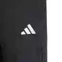 Adidas Pantalón Lifestyle Hombre Negro Talla L