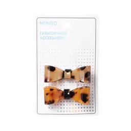 Set de Broches Para Cabello Serie Carey Miniso