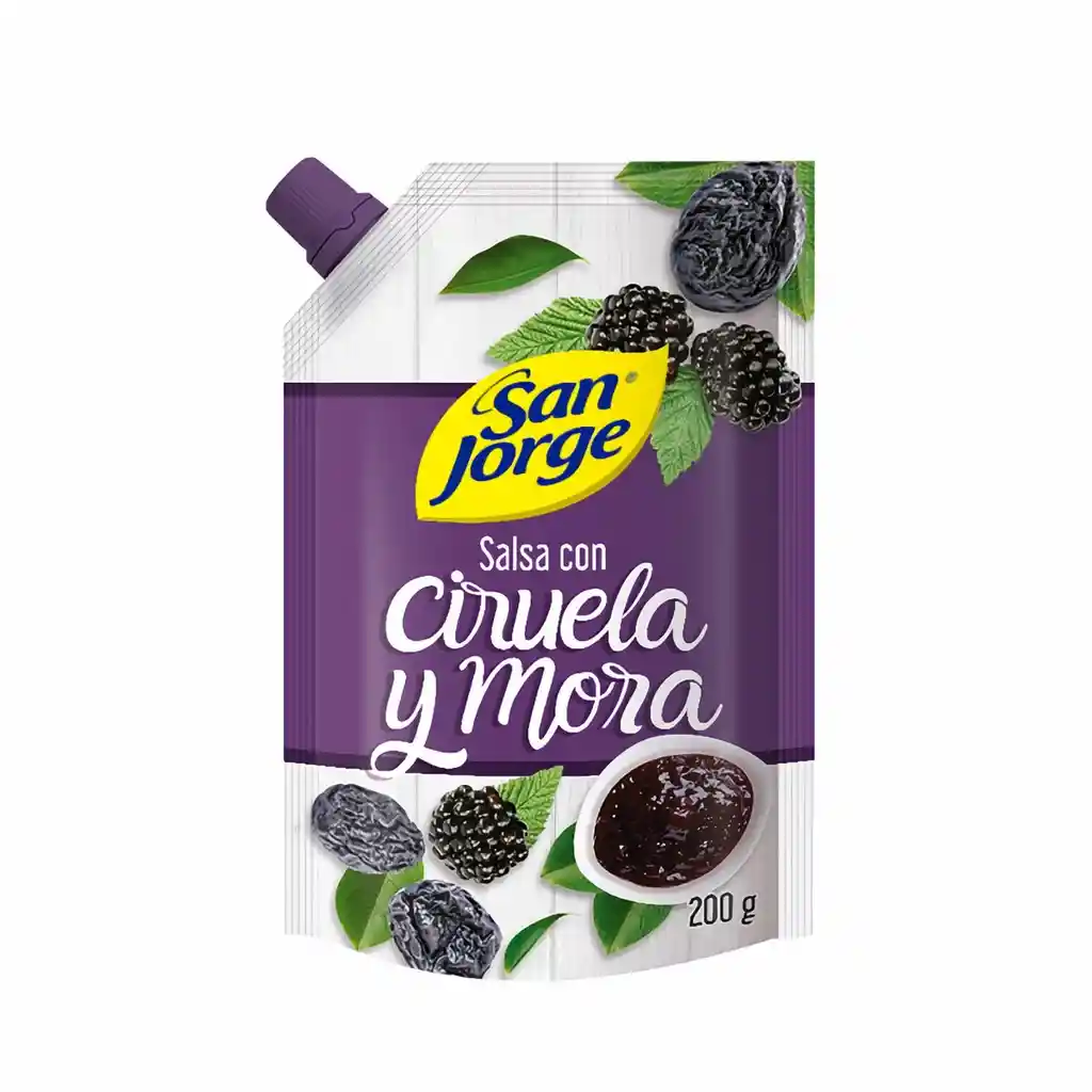 San Jorge Mermelada con Ciruela y Mora