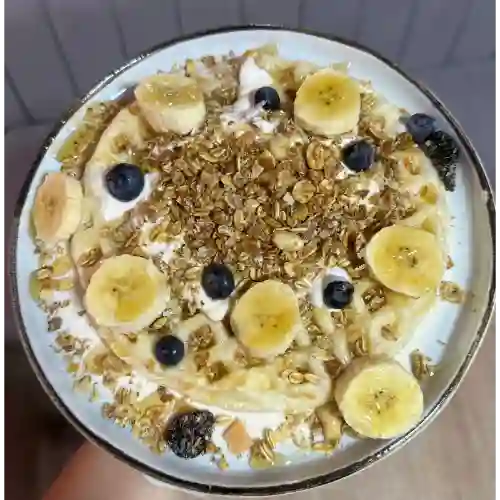 Waffle de Granola Yogurt