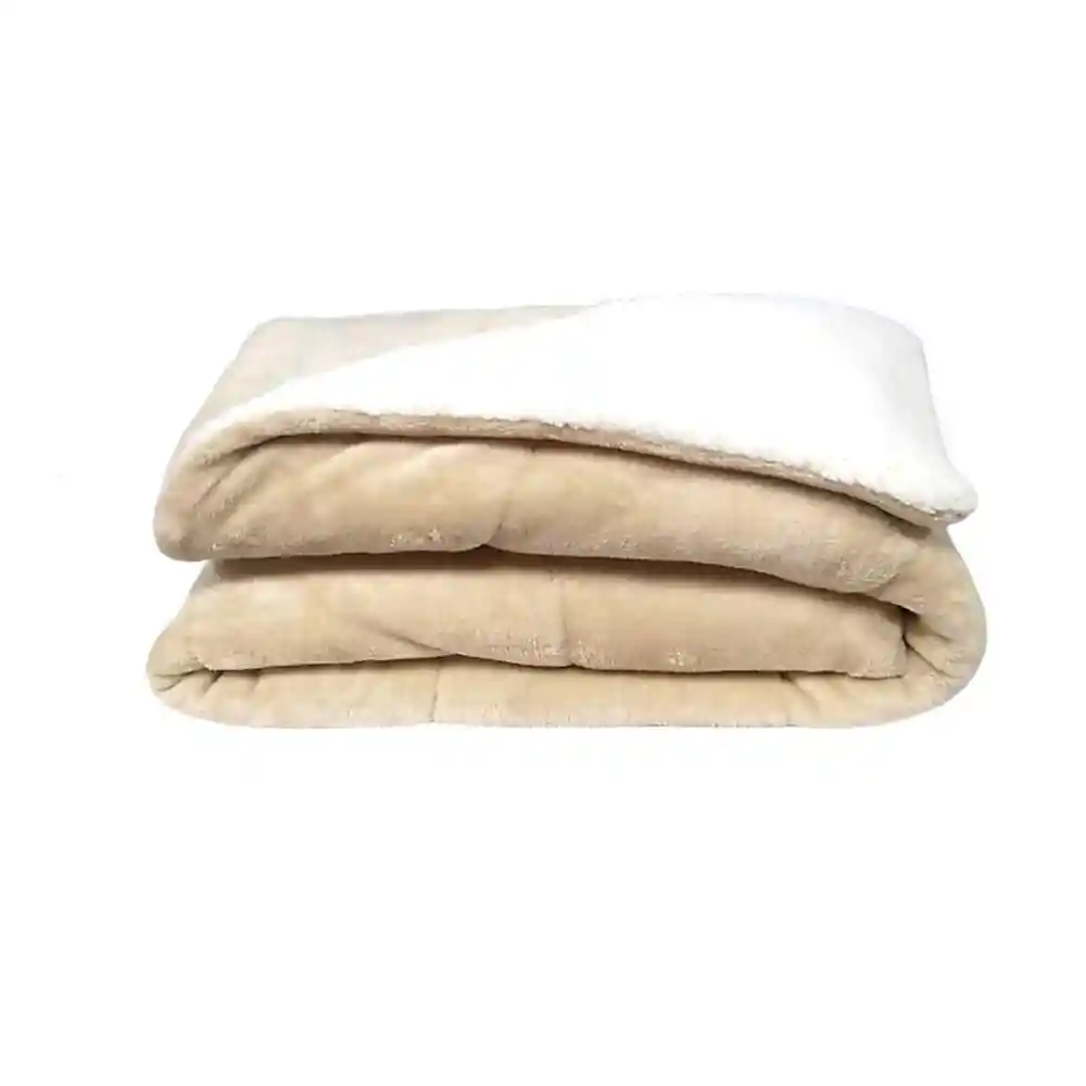 Edredon Cobija Finlandek Queen (160 X 190 Cm) Poliéster Fleece001rosexd