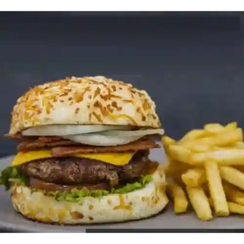 Hamburguesa Clásica